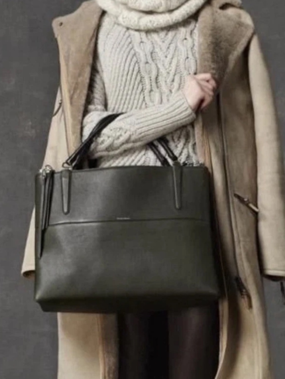 Coach bag diagram